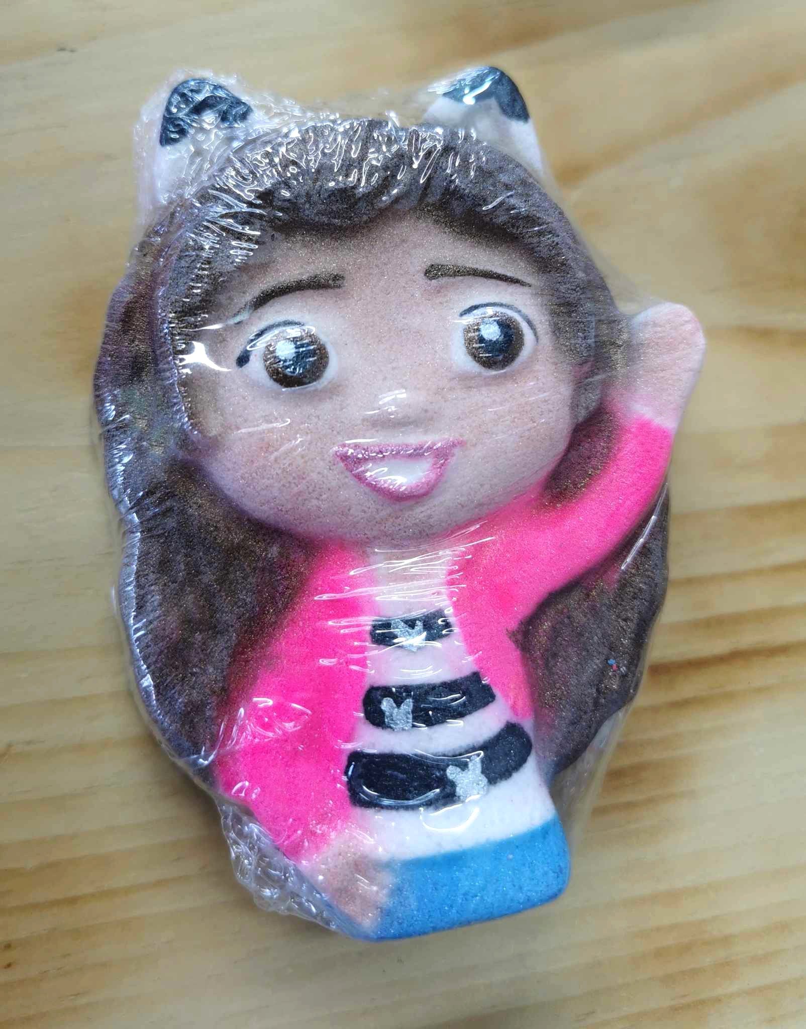 Bombe de bain effervescente - Gabby Chat - Plaisir fruité